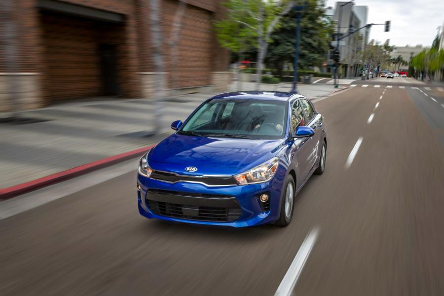  Kia Rio Sedan (YB) 2017 года  (NA) (фото 16 из 42)